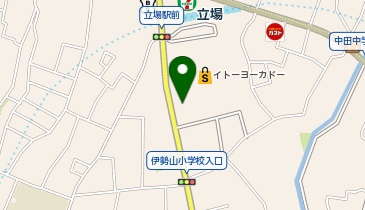 toto取扱 立場イトーヨーカドーチャンスセンターの地図画像