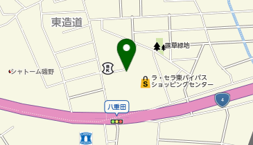 toto取扱 青森ラ・セラ東チャンスセンターの地図画像