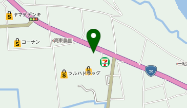 toto取扱 高岡サニーマートチャンスセンターの地図画像