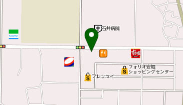 toto取扱 安堀フォリオチャンスセンターの地図画像