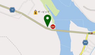 toto取扱 北島イオンタウンチャンスセンターの地図画像