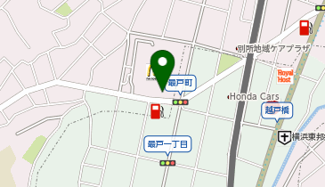 toto取扱 横浜別所イトーヨーカドーチャンスセンターの地図画像