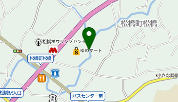 toto取扱 ゆめマート松橋チャンスセンターの地図画像