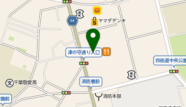 toto取扱 四街道イトーヨーカドーチャンスセンターの地図画像