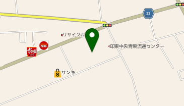 toto取扱 八街カスミチャンスセンターの地図画像