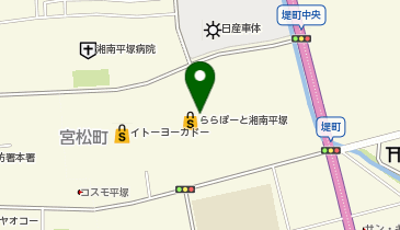 toto取扱 チャンスセンターららぽーと湘南平塚店の地図画像