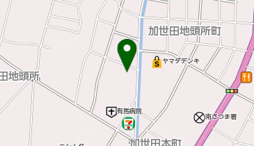 toto取扱 加世田サンキューチャンスセンターの地図画像