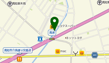 toto取扱 高須ハイパーチャンスセンターの地図画像