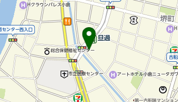 toto取扱 平和橋チャンスセンターの地図画像