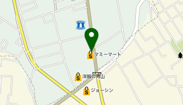 toto取扱 高塚新田マミーマートチャンスセンターの地図画像
