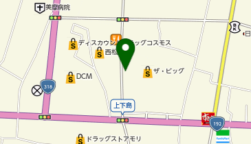 toto取扱 鴨島ザ・ビッグチャンスセンターの地図画像