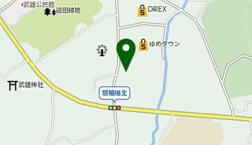 toto取扱 武雄ゆめタウンチャンスセンターの地図画像