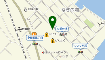 toto取扱 七尾ベイモールチャンスセンターの地図画像