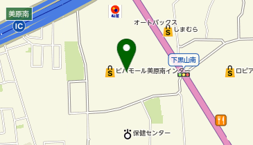 toto取扱 ビバモール美原南インターチャンスセンタ-の地図画像