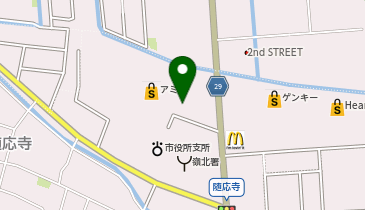 toto取扱 春江アミチャンスセンターの地図画像