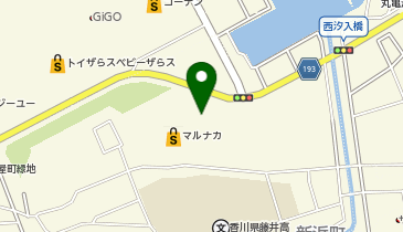 toto取扱 丸亀パワーシティチャンスセンターの地図画像