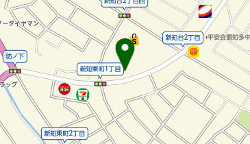 toto取扱 知多イトーヨーカドーチャンスセンターの地図画像