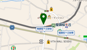 toto取扱 京王せいせきチャンスセンターの地図画像