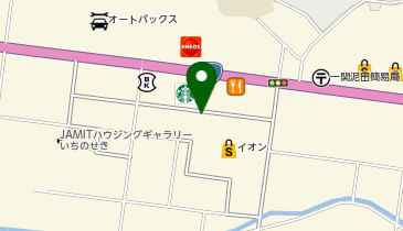 toto取扱 宝くじ神社イオン一関チャンスセンターの地図画像