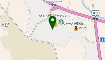 toto取扱 ラザウォーク甲斐双葉チャンスセンターの地図画像