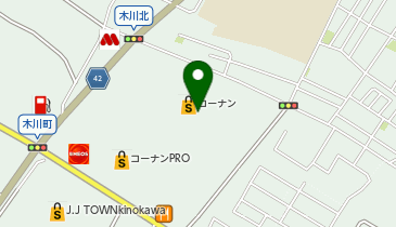 toto取扱 草津コーナンチャンスセンターの地図画像