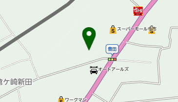 toto取扱 今市ベイシアチャンスセンターの地図画像