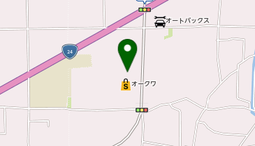 toto取扱 高野口オークワチャンスセンターの地図画像