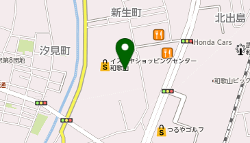 toto取扱 和歌山イズミヤチャンスセンターの地図画像