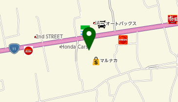 toto取扱 新居浜マルナカチャンスセンターの地図画像
