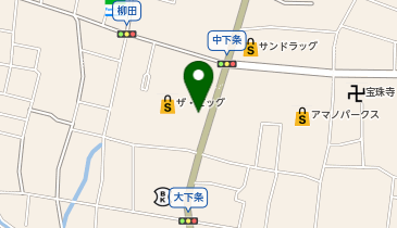 toto取扱 ザ・ビッグ敷島チャンスセンターの地図画像