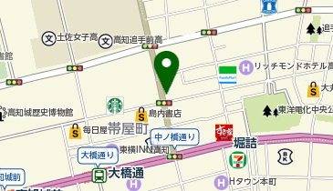 toto取扱 帯屋町チャンスセンターの地図画像