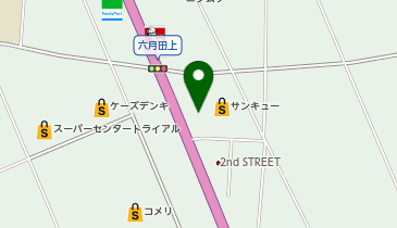 toto取扱 出水サンキューチャンスセンターの地図画像
