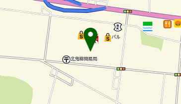toto取扱 宝くじ神社イオン江釣子チャンスセンターの地図画像