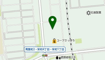 toto取扱 北広島チャンスセンターの地図画像