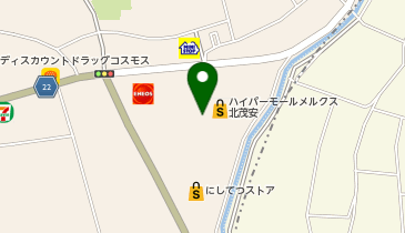 toto取扱 北茂安メルクスチャンスセンターの地図画像