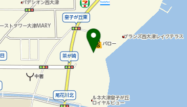 toto取扱 バロー茶が崎チャンスセンターの地図画像