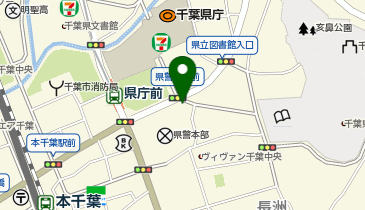 toto取扱 県庁前チャンスセンターの地図画像