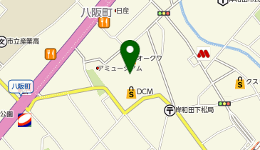toto取扱 岸和田ウィンディチャンスセンターの地図画像