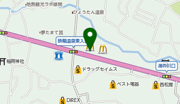 toto取扱 七福別府やまなみ店チャンスセンターの地図画像