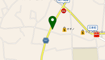 toto取扱 河口湖オギノチャンスセンターの地図画像