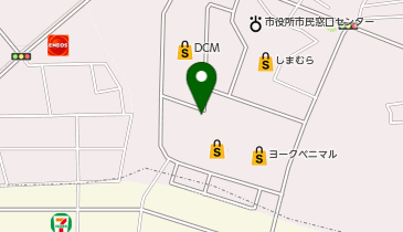 toto取扱 千代田ショッピングモールチャンスセンターの地図画像