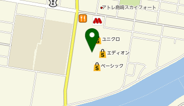 toto取扱 津エディオンチャンスセンターの地図画像