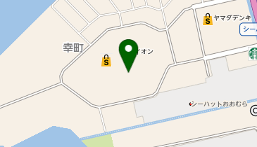 toto取扱 大村イオンチャンスセンターの地図画像