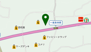 toto取扱 中野イオンチャンスセンターの地図画像