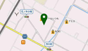 toto取扱 西尾フィールチャンスセンターの地図画像