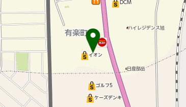 toto取扱 半田イオンチャンスセンターの地図画像