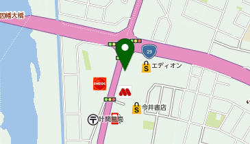 toto取扱 七福API叶チャンスセンターの地図画像