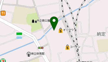 toto取扱 和歌山中之島コーナンチャンスセンターの地図画像