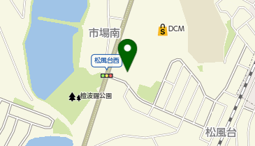 toto取扱 泉佐野松風台チャンスセンターの地図画像