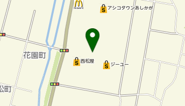 toto取扱 足利大月チャンスセンターの地図画像